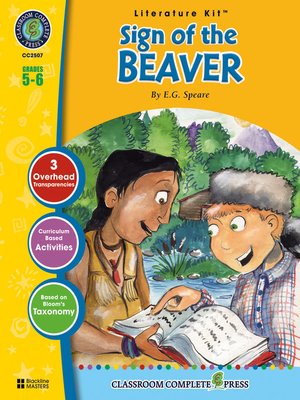 cover image of The Sign of the Beaver
